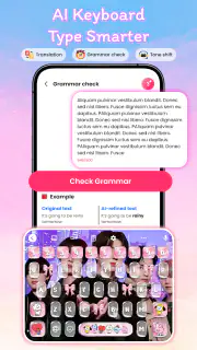 Font Keyboard Themes, Emoji screenshot 3