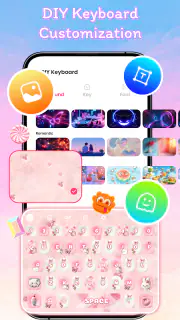 Font Keyboard Themes, Emoji screenshot 4