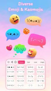 Font Keyboard Themes, Emoji screenshot 5