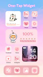 Font Keyboard Themes, Emoji screenshot 6