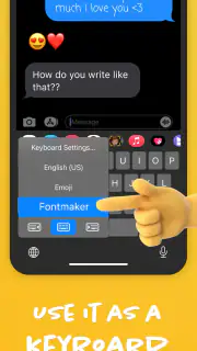Fontmaker - Font Keyboard App screenshot 3