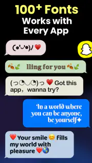 Fonts Keyboard Themes & Emoji screenshot 2