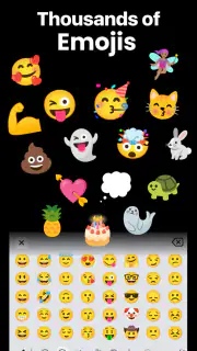 Fonts Keyboard Themes & Emoji screenshot 8