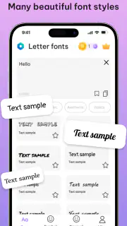 Fonts & Stylish Text Bio screenshot 2