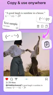 Fonts & Stylish Text Bio screenshot 5