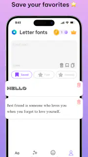 Fonts & Stylish Text Bio screenshot 6