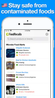 Food Recalls & Alerts screenshot 5