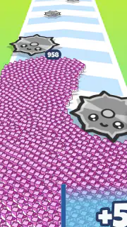Food Run - Crowd Control Game screenshot 2