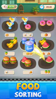 Food Sort: Puzzle Game screenshot 4