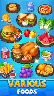 Food Sort: Puzzle Game screenshot 7