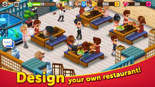 Food Street - Restaurant Game screenshot 1