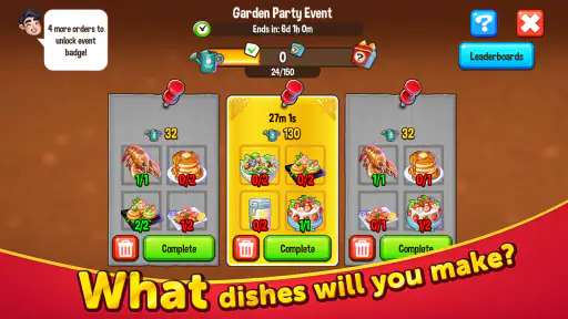 Food Street - Restaurant Game screenshot 2