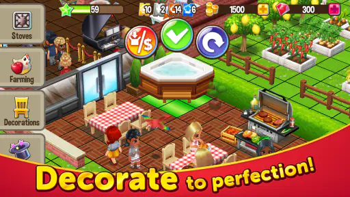 Food Street - Restaurant Game screenshot 3