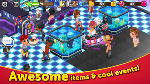 Food Street - Restaurant Game screenshot 4