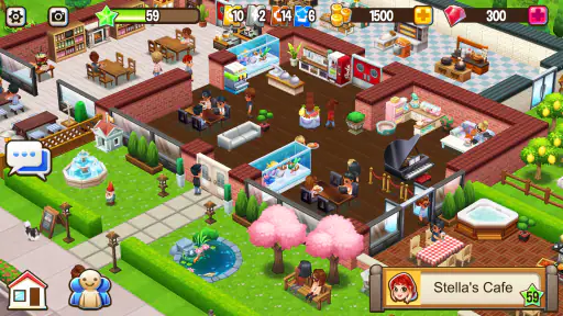 Food Street - Restaurant Game screenshot 5