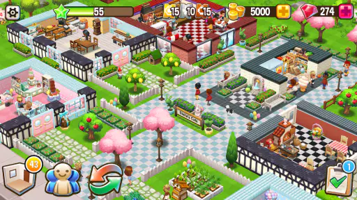 Food Street - Restaurant Game screenshot 6