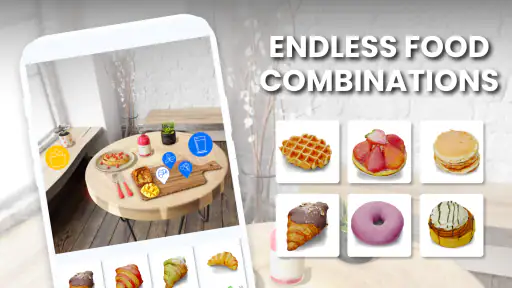 Food Stylist - Design Game screenshot 4