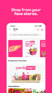 foodpanda: food & groceries screenshot 3