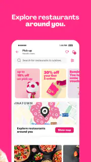foodpanda: food & groceries screenshot 6