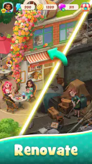 Foodstars: Merge & Cook screenshot 4
