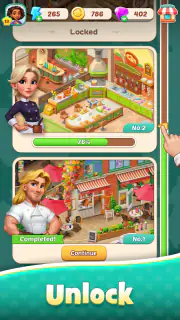 Foodstars: Merge & Cook screenshot 5