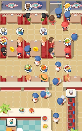 Foodventure Inc: Idle Tycoon screenshot