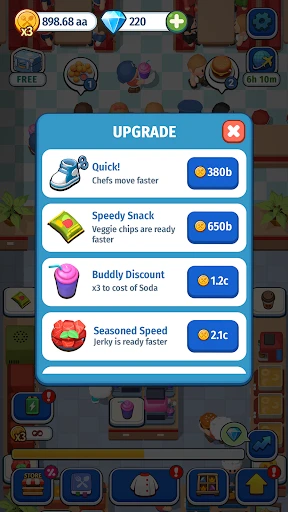 Foodventure Inc: Idle Tycoon screenshot
