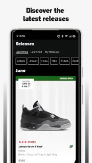 Foot Locker - Shop Releases screenshot 1