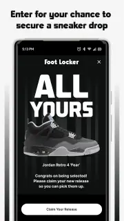 Foot Locker - Shop Releases screenshot 2