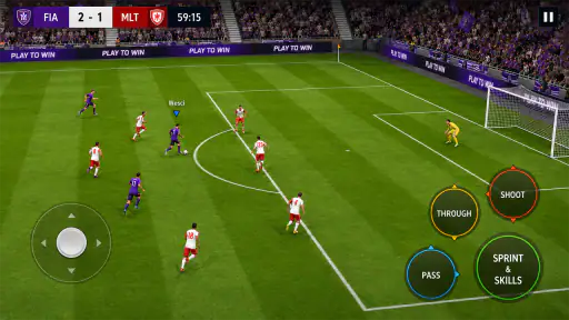Football 2026-Soccer League screenshot 4