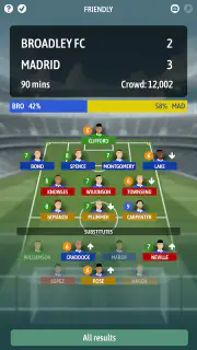 Football Chairman Pro 2 screenshot 3