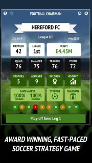 Football Chairman Pro (Soccer) screenshot 1