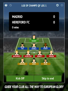 Football Chairman Pro (Soccer) screenshot