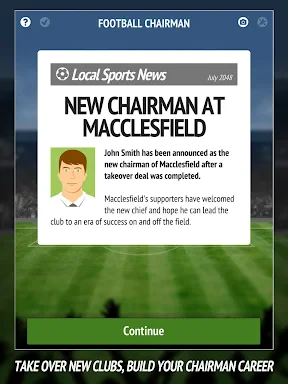Football Chairman Pro (Soccer) screenshot