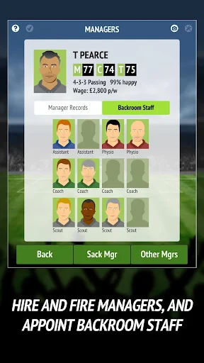Football Chairman Pro (Soccer) screenshot