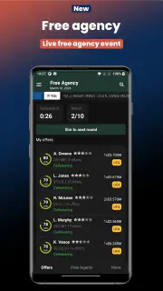 Football Legacy Manager 24 screenshot 6