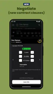 Football Legacy Manager 25 screenshot 4