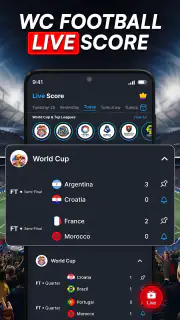 Football Live Score: Soccer screenshot 2