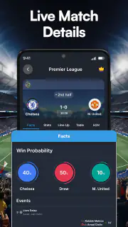 Football Live Score: Soccer screenshot 3