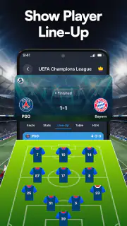 Football Live Score: Soccer screenshot 4