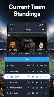 Football Live Score: Soccer screenshot 5