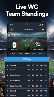Football Live Score: Soccer screenshot 7