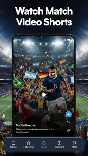 Football Live Score: Soccer screenshot 8