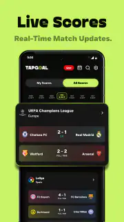 Football Live Scores & Alerts screenshot 3