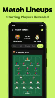 Football Live Scores & Alerts screenshot 4