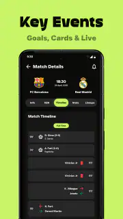 Football Live Scores & Alerts screenshot 6