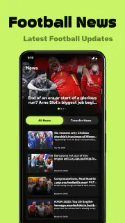 Football Live Scores & Alerts screenshot 8