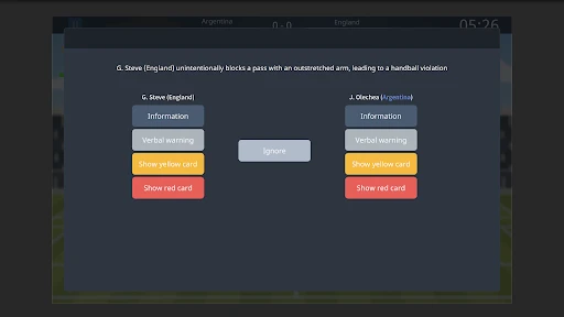 Football Referee Simulator screenshot