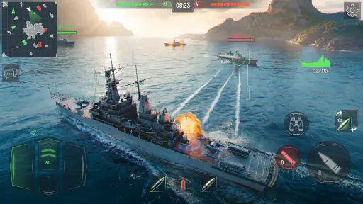 Force of Warships: Ship Games screenshot 1