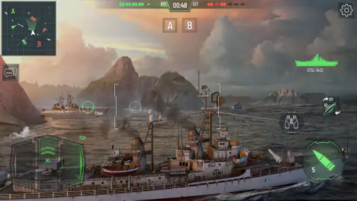 Force of Warships: Ship Games screenshot 2